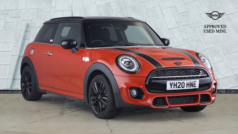 MINI Hatchback 2.0 Cooper S Sport 3dr [Comfort/Nav Pack] Petrol Hatchback